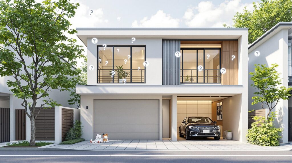 ガレージハウス賃貸一人暮らしについてよくある質問