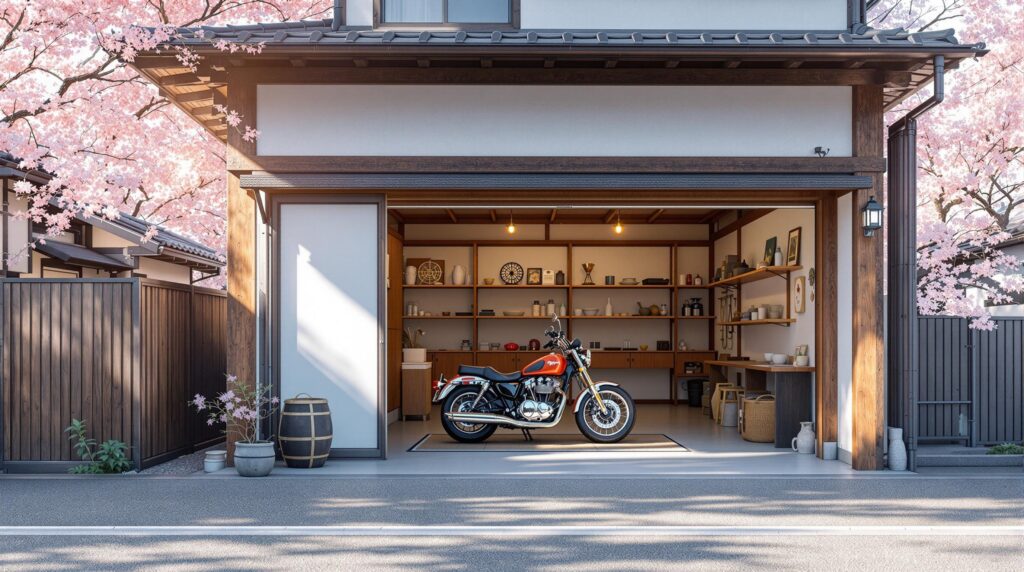 京都でバイクガレージハウス賃貸を探す完全ガイド